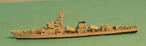 Frigate "Jiang Hu I" (1 p.) CN 1993 no. 545 from Hai